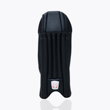 FIREOX Wicket Keeping Pads, Black