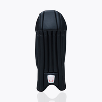 FIREOX Wicket Keeping Pads, Black