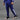 FIREOX Activewear Trouser, Royal Blue, 2021