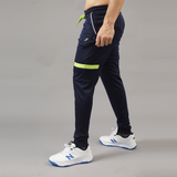 FIREOX Activewear Trouser, Navy Blue Green , Single Stripe