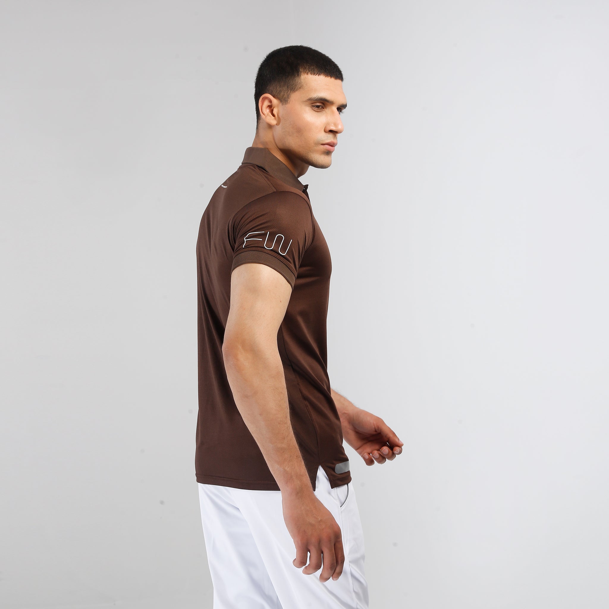 FIREOX Workaletics, Premium Fit, Polo Brown, 2023