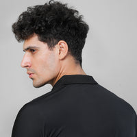 FIREOX Workaletics, Premium Fit, Polo Black