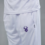 FIREOX Cricket Kit Half Sleeve, White, Purple