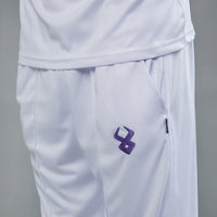 FIREOX Cricket Kit Half Sleeve, White, Purple