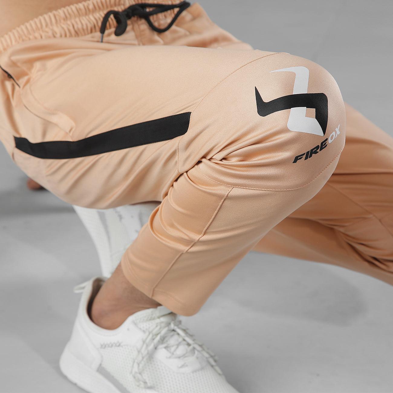 FIREOX Activewear Trouser Salmon Black , 2022