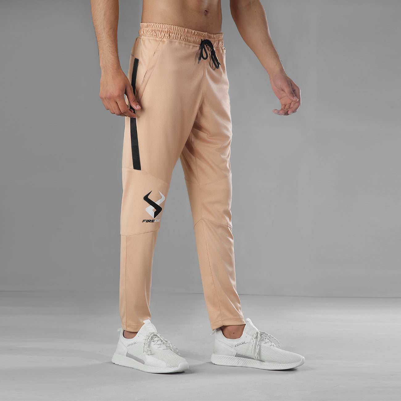 FIREOX Activewear Trouser Salmon Black , 2022