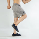 FIREOX Urbifit Shorts , Plain Grey