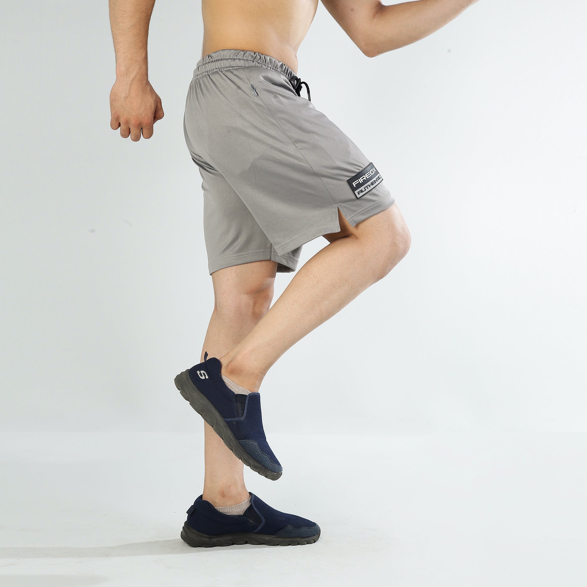 FIREOX Urbifit Shorts , Plain Grey