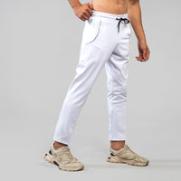FIREOX Activewear Pro Joggers White, 4 Pocket,2022