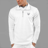 FIREOX Sleeveless Sweater, White Silver