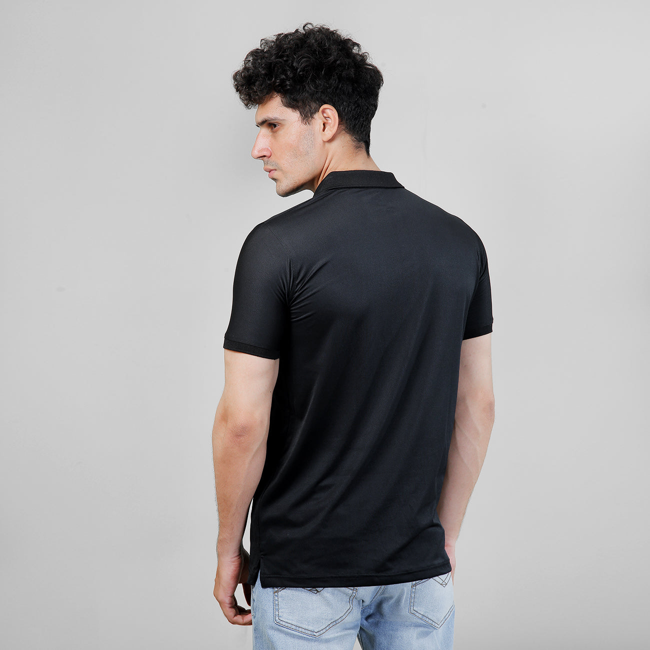 FIREOX Workaletics, Premium Fit, Polo Black