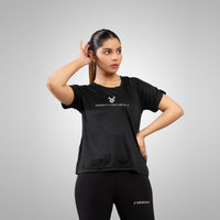FIREOX Actifit Women T-Shirt, Black, 2022