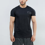 FIREOX Workaletics, T-Shirt, Black