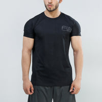 FIREOX Workaletics, T-Shirt, Black