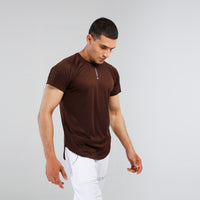 Fireox Hybrid T-Shirt, Brown, 2023