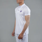 FIREOX Cricket Kit Half Sleeve, White, Purple