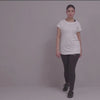 Fireox Hybrid Women T-Shirt, White, 2023
