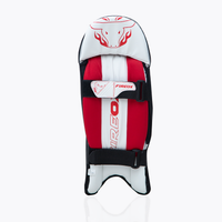 FIREOX Wicket Keeping Pads, Black