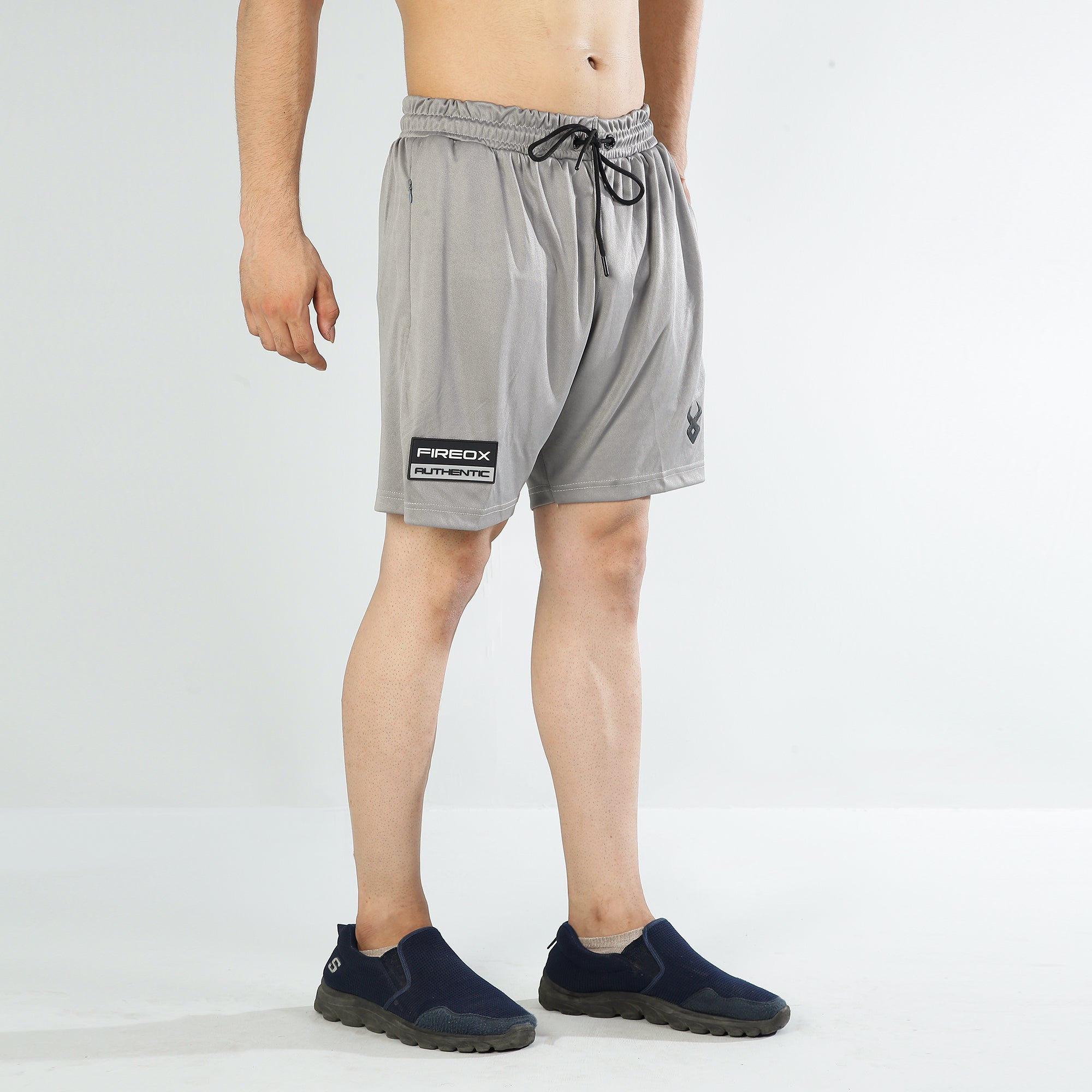 FIREOX Urbifit Shorts , Plain Grey