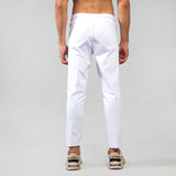 FIREOX Activewear Pro Joggers White, 4 Pocket,2022