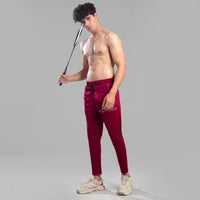 FIREOX Activewear Trouser Maroon, 4 Pocket,2022