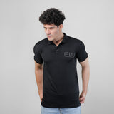FIREOX Workaletics, Premium Fit, Polo Black