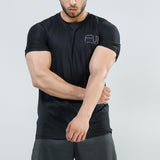 FIREOX Workaletics, T-Shirt, Black