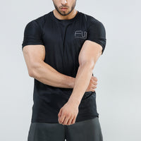 FIREOX Workaletics, T-Shirt, Black