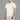 FIREOX Sleeveless Sweater, White Green
