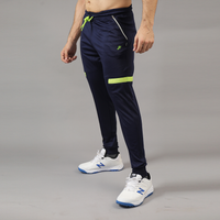 FIREOX Activewear Trouser, Navy Blue Green , Single Stripe