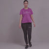 FIREOX Actifit Women T-Shirt, Striking Purple, 2022,