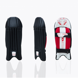 FIREOX Wicket Keeping Pads, Black