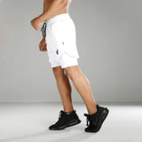 FIREOX Actifit Shorts , Plain White