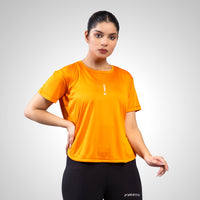 FIREOX Actifit Women T-Shirt, Orange, 2022
