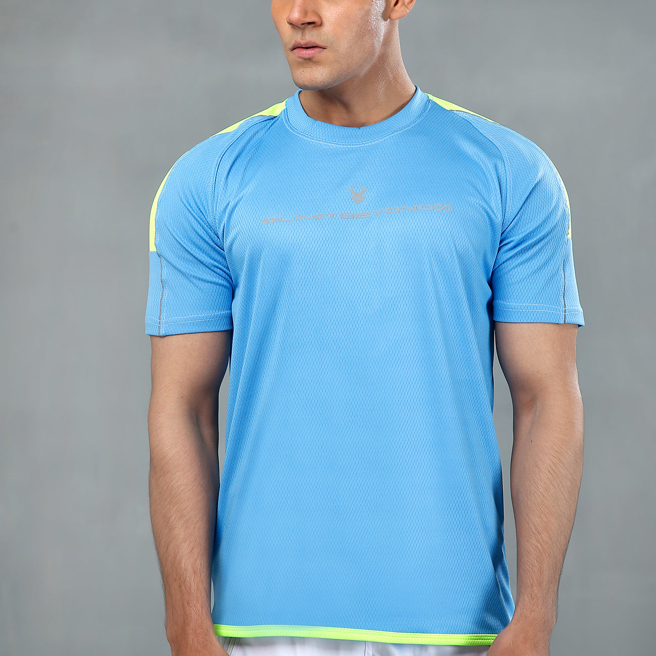 FIREOX T-Shirt, Light Blue, 2022