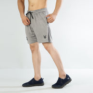 FIREOX Urbifit Shorts , Plain Grey