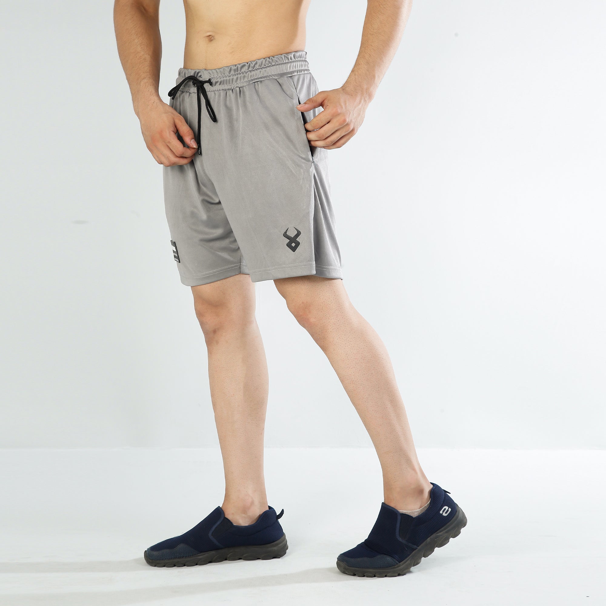 FIREOX Urbifit Shorts , Plain Grey