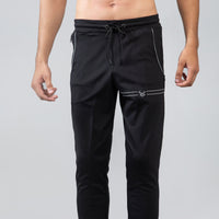 FIREOX Activewear Pro Joggers Black, 4 Pocket,2022