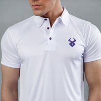 FIREOX Cricket Kit Half Sleeve, White, Purple