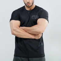 FIREOX Workaletics, T-Shirt, Black