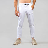 FIREOX Activewear Pro Joggers White, 4 Pocket,2022