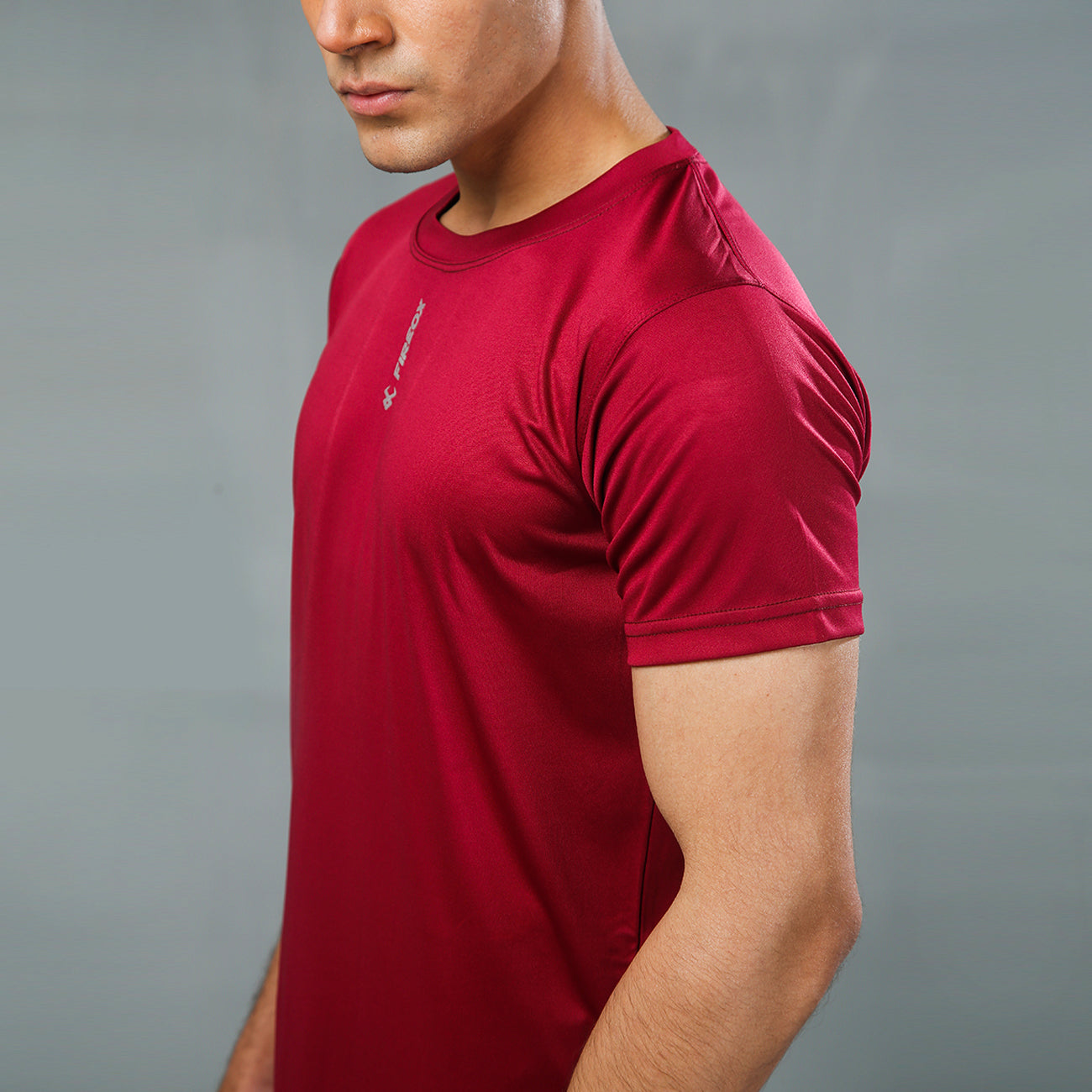 FIREOX Actifit T-Shirt, Maroon, D2, 2022