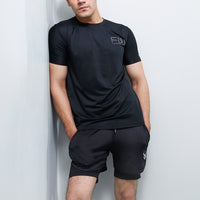 FIREOX Workaletics, T-Shirt, Black