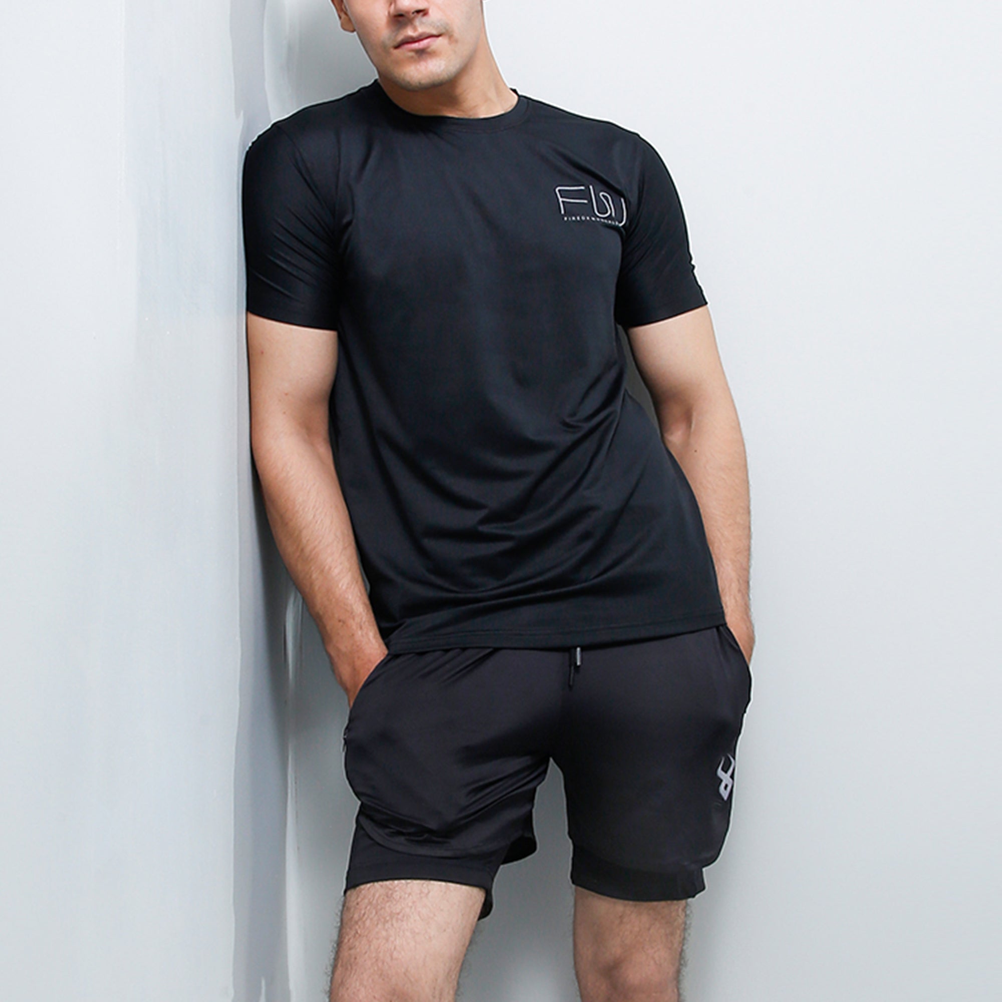 FIREOX Workaletics, T-Shirt, Black