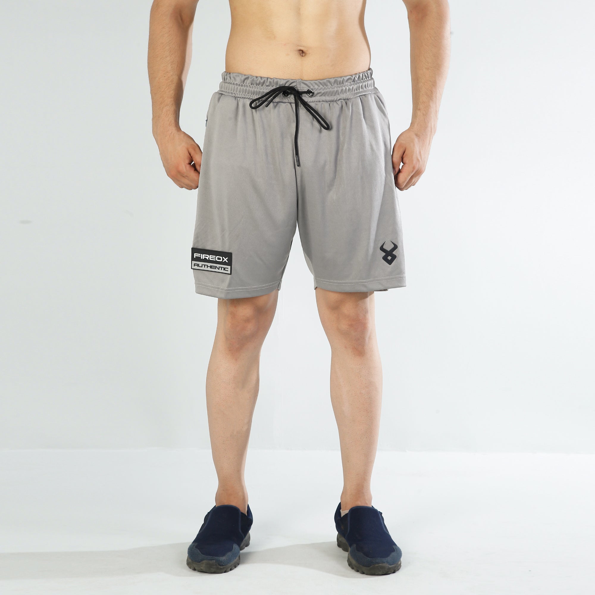 FIREOX Urbifit Shorts , Plain Grey