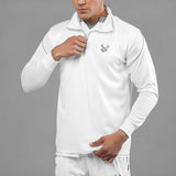 FIREOX Sleeveless Sweater, White Silver