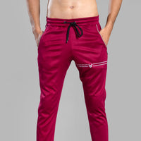 FIREOX Activewear Trouser Maroon, 4 Pocket,2022