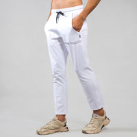 FIREOX Activewear Pro Joggers White, 4 Pocket,2022
