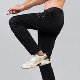 FIREOX Activewear Pro Joggers Black, 4 Pocket,2022