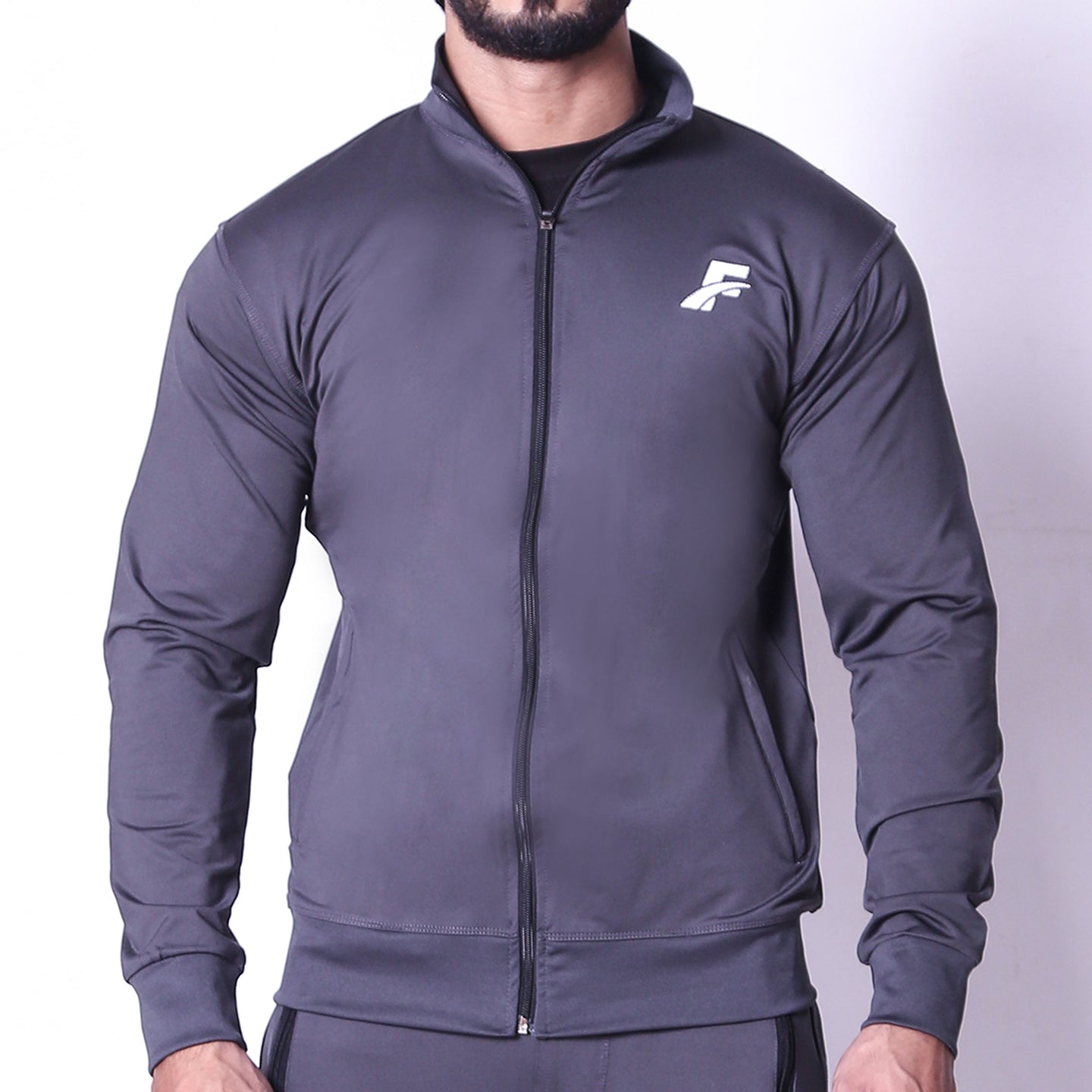 FIREOX Activewear Jacket, Grey, D4